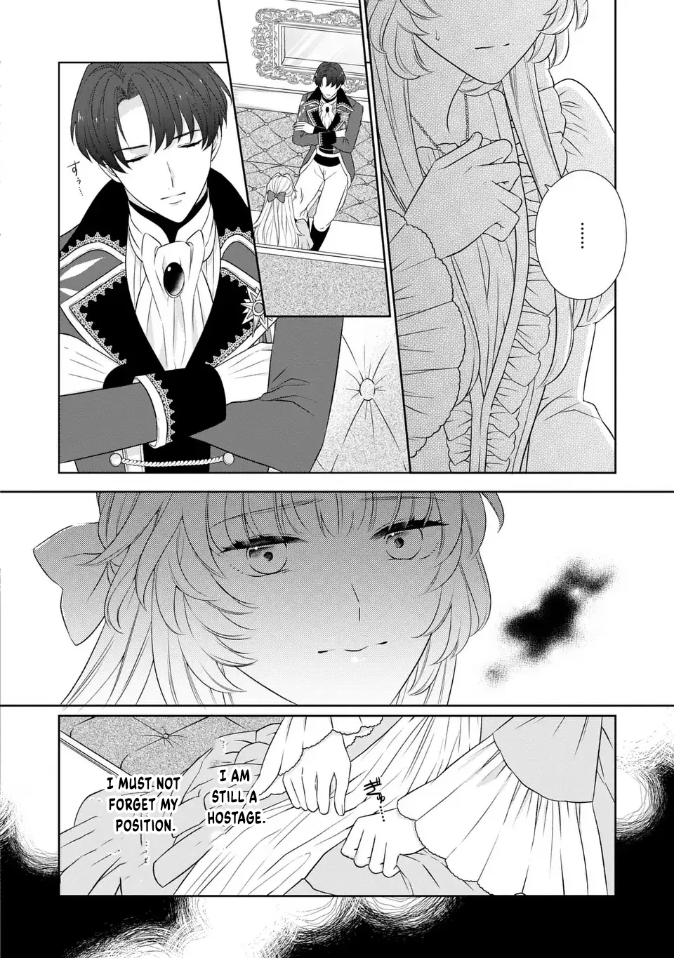 The False Princess Is Doted On by the Dragon Prime Minister Chapter 2 Page 22
